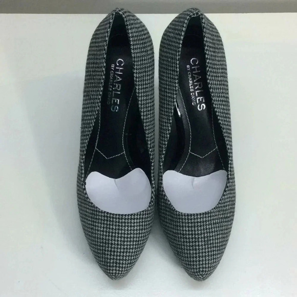 Charles by Charles David Houndstooth Heels - Picture 5 of 10